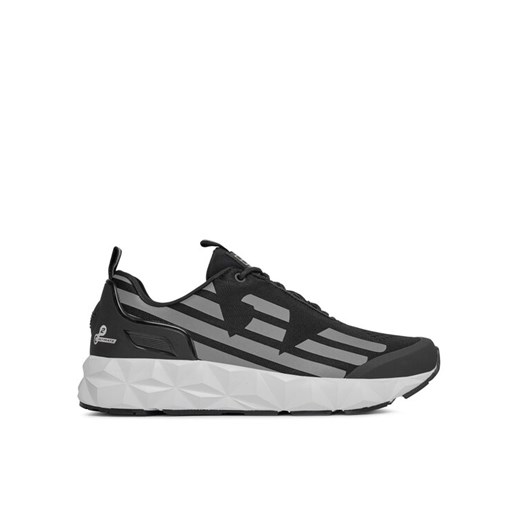 EA7 Emporio Armani Sneakersy X8X033 XCC52 N629 Czarny ze sklepu MODIVO w kategorii Buty sportowe męskie - zdjęcie 183944957