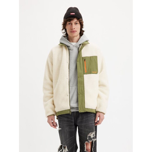 Levi's® Kurtka przejściowa Buchanan A5631-0002 Écru Regular Fit ze sklepu MODIVO w kategorii Kurtki męskie - zdjęcie 183944979