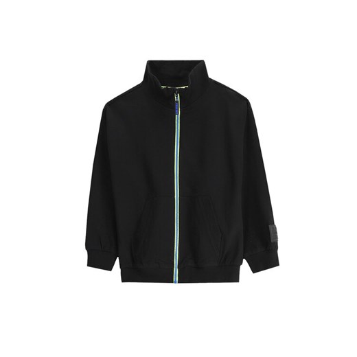 Coccodrillo Bluza WC5132201CBK Czarny Regular Fit ze sklepu MODIVO w kategorii Bluzy chłopięce - zdjęcie 183944989