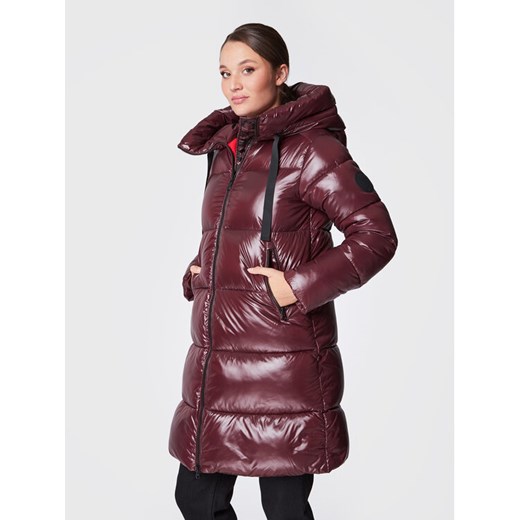 Save The Duck Kurtka zimowa D45510W LUCK15 Bordowy Regular Fit ze sklepu MODIVO w kategorii Kurtki damskie - zdjęcie 183944995