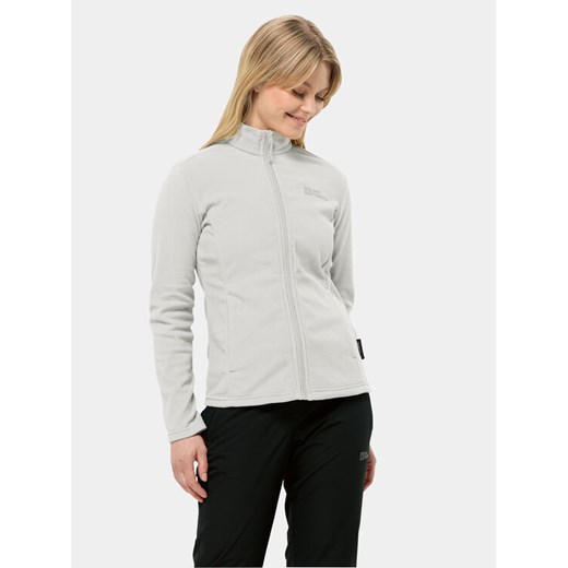 Jack Wolfskin Polar Taunus Fz 1711391 Biały Regular Fit ze sklepu MODIVO w kategorii Bluzy damskie - zdjęcie 183944997