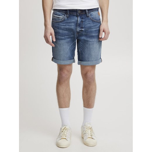Blend Szorty jeansowe 20715430 Niebieski Regular Fit ze sklepu MODIVO w kategorii Spodenki męskie - zdjęcie 183945007