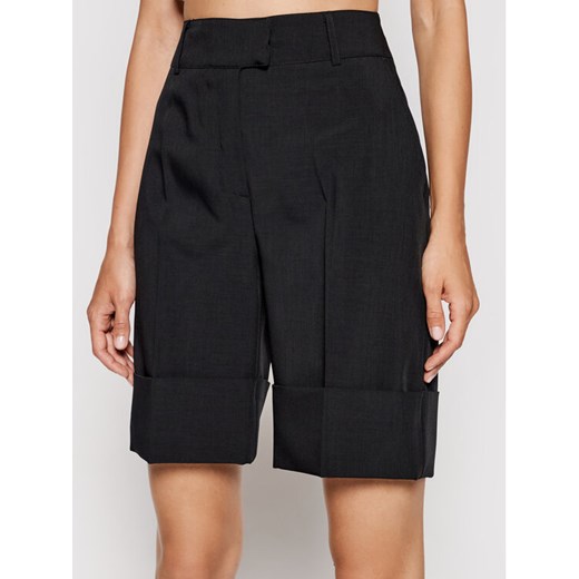 Herskind Szorty materiałowe Baba 4001519 Czarny Regular Fit ze sklepu MODIVO w kategorii Szorty - zdjęcie 183945056