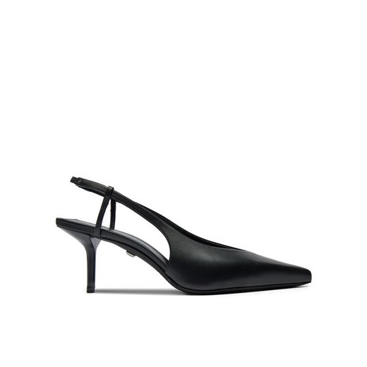 Max Mara Sandały Mmslingcaif 2424526131600 Czarny ze sklepu MODIVO w kategorii Sandały damskie - zdjęcie 183945085