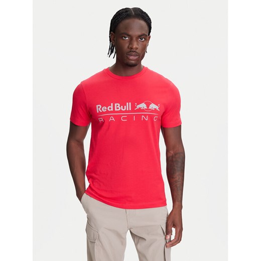 Pepe Jeans T-Shirt Red Bull Racing Logo RM500016 Czerwony Regular Fit ze sklepu MODIVO w kategorii T-shirty męskie - zdjęcie 183945086