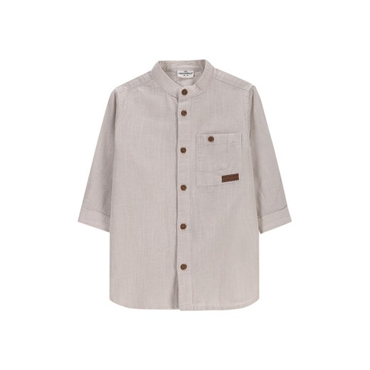 Coccodrillo Koszula WC5136201WBK Beżowy Regular Fit ze sklepu MODIVO w kategorii Koszule chłopięce - zdjęcie 183945095