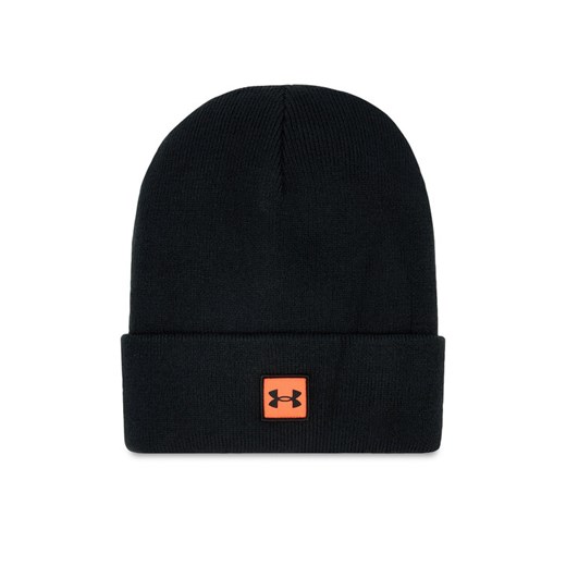 Under Armour Czapka Halftime Cuff 1373155-002 Czarny ze sklepu MODIVO w kategorii Czapki zimowe męskie - zdjęcie 183945097