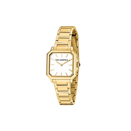 KARL LAGERFELD Zegarek R0553102505 Złoty ze sklepu MODIVO w kategorii Zegarki - zdjęcie 183945099