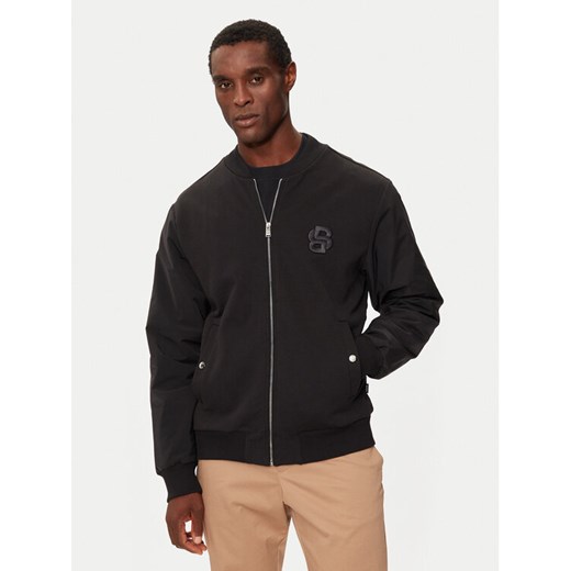Boss Bluza C-Salieri 50524338 Czarny Regular Fit ze sklepu MODIVO w kategorii Bluzy męskie - zdjęcie 183945105