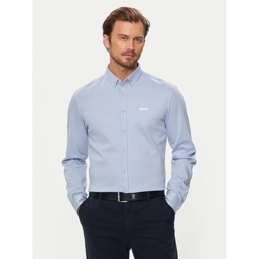 Boss Koszula B_Motion 50523317 Niebieski Regular Fit ze sklepu MODIVO w kategorii Koszule męskie - zdjęcie 183945106