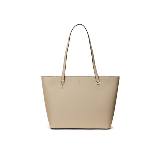 LAUREN RALPH LAUREN Torebka 431924351004 Beżowy ze sklepu MODIVO w kategorii Torebki damskie - zdjęcie 183945107