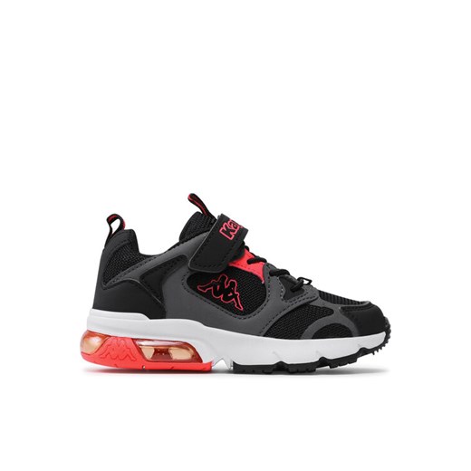 Kappa Sneakersy 260891K Czarny Kappa 25 MODIVO