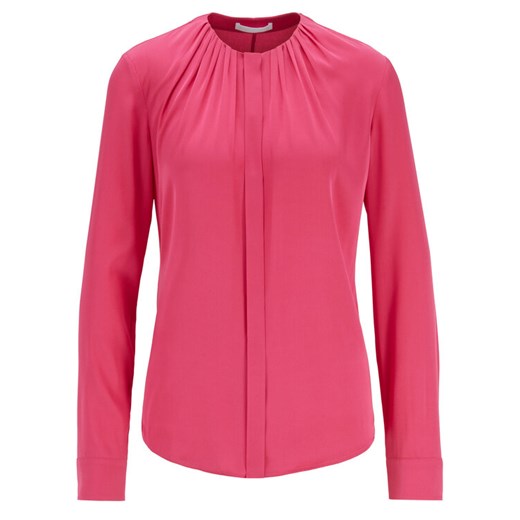 Boss Bluzka Banora8 50363436 Różowy Regular Fit ze sklepu MODIVO w kategorii Bluzki damskie - zdjęcie 183945139