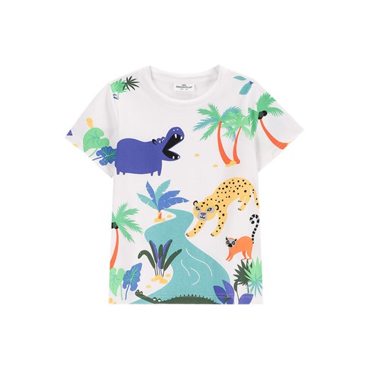 Coccodrillo T-Shirt WC5143203TBK Kolorowy Regular Fit 122 MODIVO