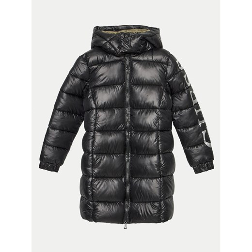 Guess Kurtka puchowa L4BL03 WEGY0 Czarny Regular Fit ze sklepu MODIVO w kategorii Kurtki chłopięce - zdjęcie 183945175