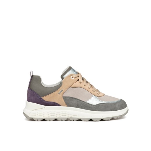 Geox Sneakersy D Spherica 4X4 B Abx D3626D 00022 C9F8H Szary Geox 39 MODIVO