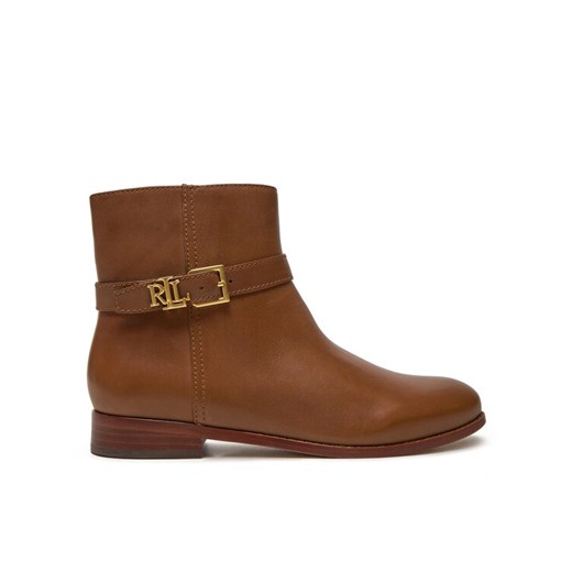 Lauren Ralph Lauren Botki 802946807002 Brązowy 39 MODIVO