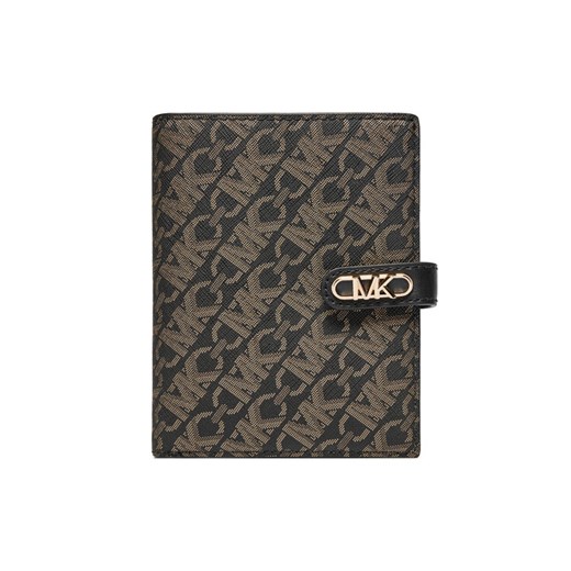 MICHAEL Michael Kors Duży Portfel Damski 32F4G8EF6O Czarny Michael Michael Kors 00 MODIVO