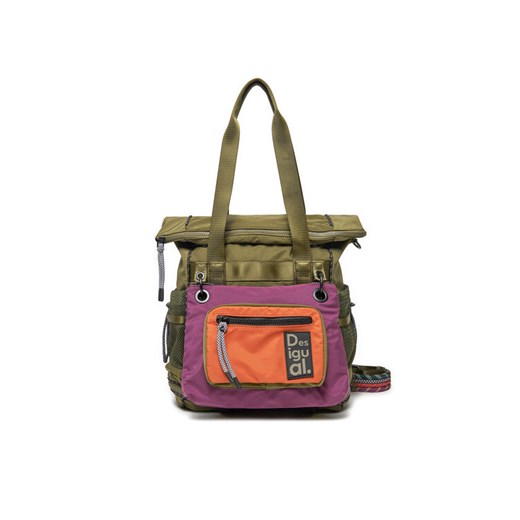 Desigual Plecak 24WAKY18 Khaki ze sklepu MODIVO w kategorii Plecaki - zdjęcie 183945245