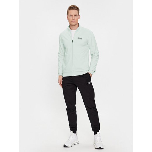 EA7 Emporio Armani Dres 8NPV51 PJ05Z 21CD Kolorowy Regular Fit ze sklepu MODIVO w kategorii Dresy męskie - zdjęcie 183945248