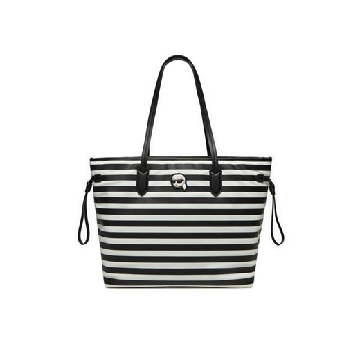 KARL LAGERFELD Torebka A1W30125 Czarny ze sklepu MODIVO w kategorii Torby Shopper bag - zdjęcie 183945257