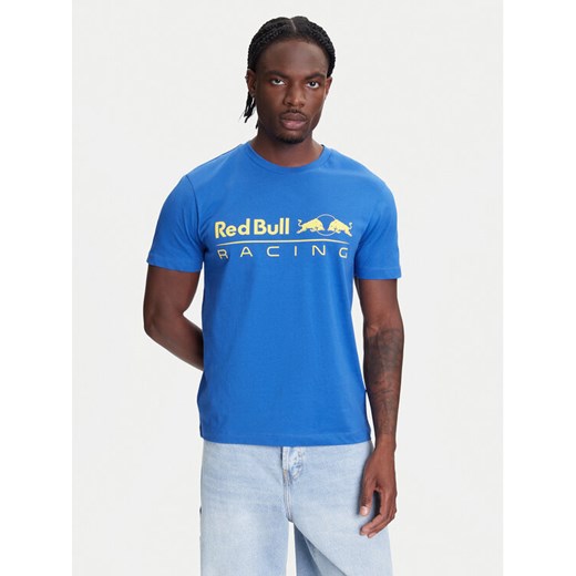Pepe Jeans T-Shirt Red Bull Racing Logo RM500016 Niebieski Regular Fit ze sklepu MODIVO w kategorii T-shirty męskie - zdjęcie 183945268
