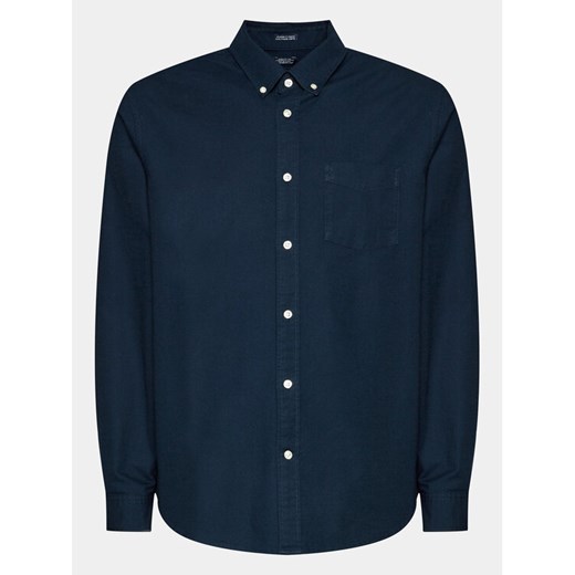 Gap Koszula 619568-04 Granatowy Standard Fit ze sklepu MODIVO w kategorii Koszule męskie - zdjęcie 183945275