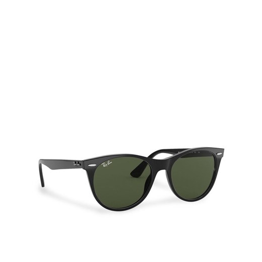 Ray-Ban Okulary przeciwsłoneczne Wayfarer II Classic 0RB2185 901/31 Czarny 55 MODIVO