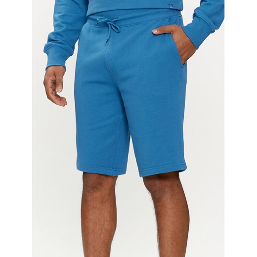 United Colors Of Benetton Szorty sportowe 3J68U900C Niebieski Regular Fit United Colors Of Benetton XXL MODIVO