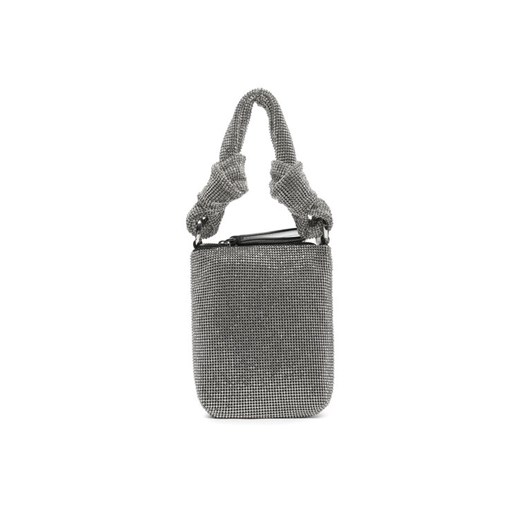 KARL LAGERFELD Torebka 230W3095 Srebrny ze sklepu MODIVO w kategorii Torby Shopper bag - zdjęcie 183945306