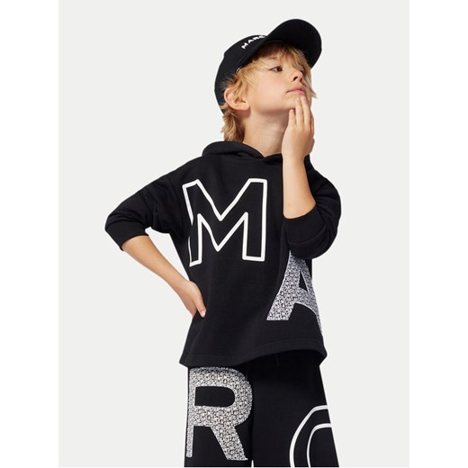 Marc Jacobs Bluza W60431 Czarny Regular Fit ze sklepu MODIVO w kategorii Bluzy chłopięce - zdjęcie 183945319