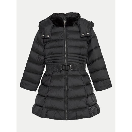 TWINSET Kurtka zimowa 242GJ2320 Czarny Regular Fit ze sklepu MODIVO w kategorii Kurtki chłopięce - zdjęcie 183945348