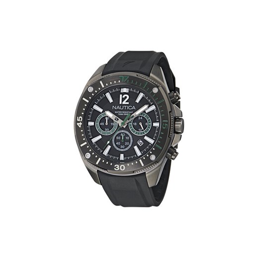 Nautica Zegarek Sporty Chronograph NAPBSS502 Szary ze sklepu MODIVO w kategorii Zegarki - zdjęcie 183945368