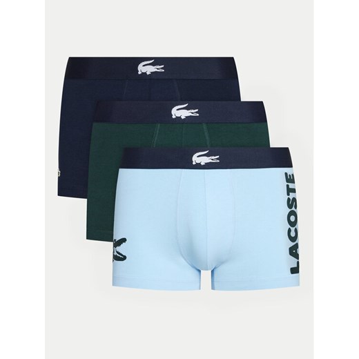 Lacoste Komplet 3 par bokserek 5H1803 Kolorowy Lacoste M MODIVO