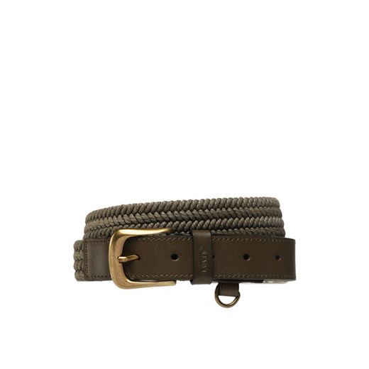 Levi's® Pasek Męski D7091-0002-93 Khaki ze sklepu MODIVO w kategorii Paski męskie - zdjęcie 183945415