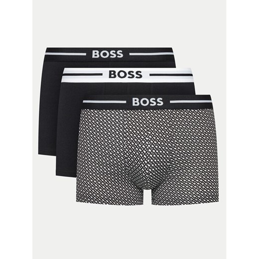 Boss Komplet 3 par bokserek 50517836 Czarny L MODIVO