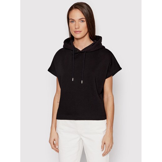 NA-KD Bluza Vest 1100-005433-0002-003 Czarny Relaxed Fit ze sklepu MODIVO w kategorii Bluzy damskie - zdjęcie 183945478