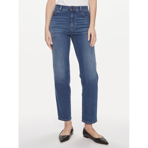 Weekend Max Mara Jeansy Ortisei 2415181061 Niebieski Regular Fit ze sklepu MODIVO w kategorii Jeansy damskie - zdjęcie 183945486