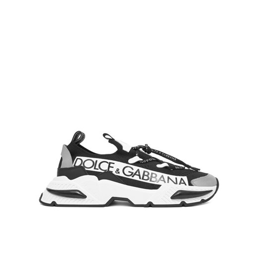 Dolce&Gabbana Sneakersy DA5203 AB068 Czarny ze sklepu MODIVO w kategorii Buty sportowe damskie - zdjęcie 183945496