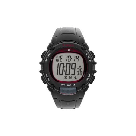 Timex Zegarek Ironman Classic TW5M64400 Czarny ze sklepu MODIVO w kategorii Zegarki - zdjęcie 183945505