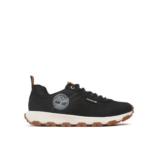 Timberland Sneakersy Winsor Trail Low TB0A5TKV0151 Czarny ze sklepu MODIVO w kategorii Buty sportowe męskie - zdjęcie 183945528