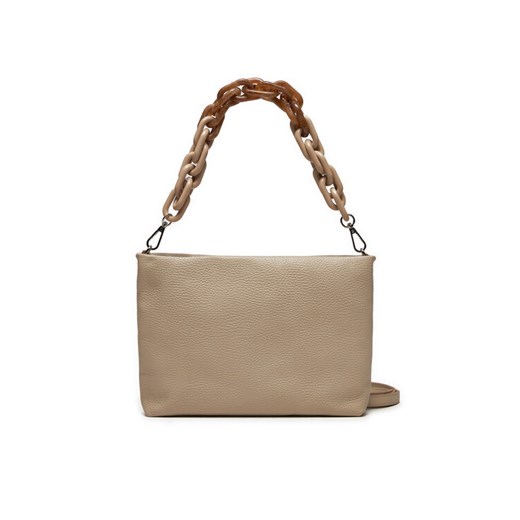 Gianni Chiarini Torebka Brenda BS 8265/COMM GRN Beżowy ze sklepu MODIVO w kategorii Torebki damskie - zdjęcie 183945529