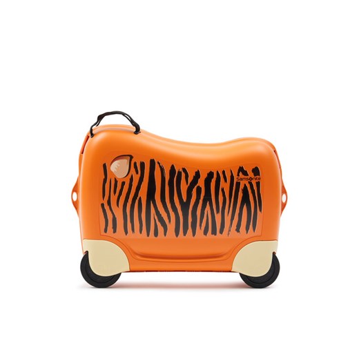Samsonite Walizka dziecięca Dream2Go 145033-7259-1BEU Pomarańczowy ze sklepu MODIVO w kategorii Torby i walizki dziecięce - zdjęcie 183945557