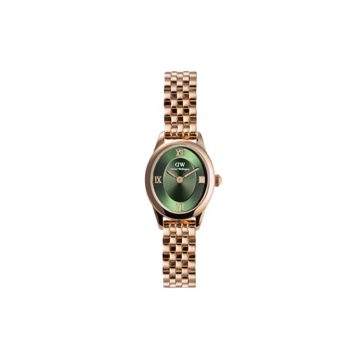 Daniel Wellington Zegarek Ophelia Mini 22 DW00100806 Różowe złoto ze sklepu MODIVO w kategorii Zegarki - zdjęcie 183945568