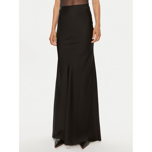 Patrizia Pepe Spódnica maxi 8G0406/A051-K103 Czarny Regular Fit ze sklepu MODIVO w kategorii Spódnice - zdjęcie 183945579