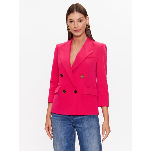 Elisabetta Franchi Marynarka GI-059-32E2-V550 Różowy Regular Fit ze sklepu MODIVO w kategorii Marynarki damskie - zdjęcie 183945585
