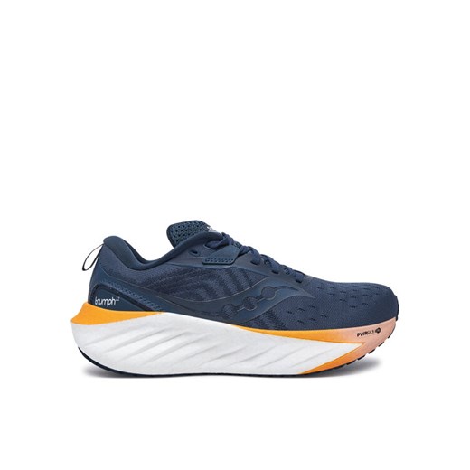 Saucony Buty do biegania Triumph 22 S10964 Granatowy ze sklepu MODIVO w kategorii Buty sportowe damskie - zdjęcie 183945598