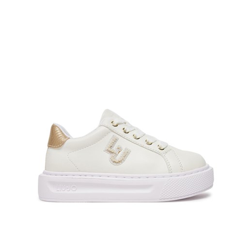 Liu Jo Sneakersy Mini Kylie 825 4F4305 EX014 M Biały ze sklepu MODIVO w kategorii Buty sportowe dziecięce - zdjęcie 183945606