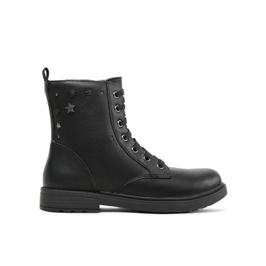 Geox Botki Jr Eclair J169QQ 00054 C9999 D Czarny ze sklepu MODIVO w kategorii Buty zimowe dziecięce - zdjęcie 183945618