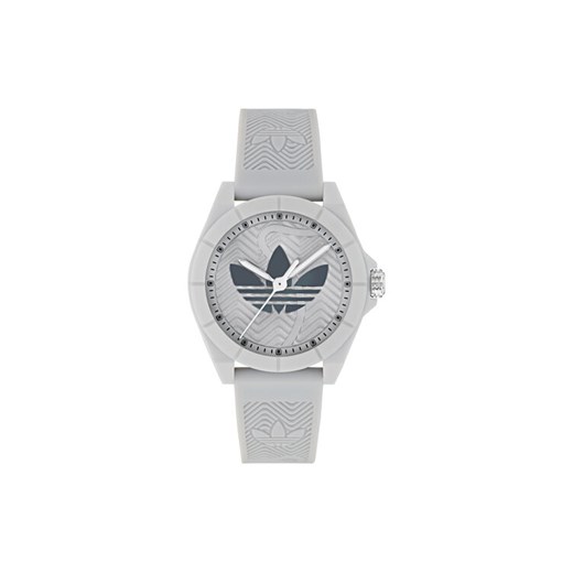 adidas Zegarek Project Four AOST25035 Szary ze sklepu MODIVO w kategorii Zegarki - zdjęcie 183945627